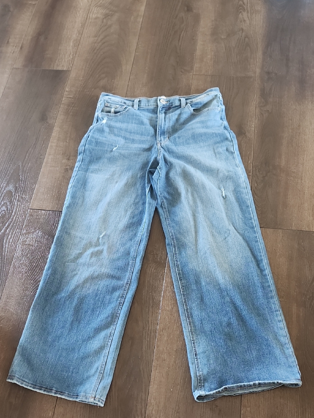 SO High Rise Wide Leg Juniors Sz 15